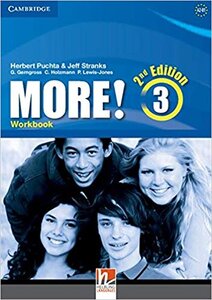 Робочий зошит «More! (2nd Edition) Level 3 Workbook