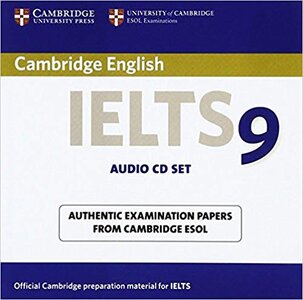 Аудіодиск «Cambridge IELTS 9 Audio CDs (2)