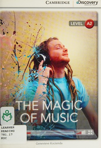 CDIR Level A2. The Magic of Music (Book with Online Access)