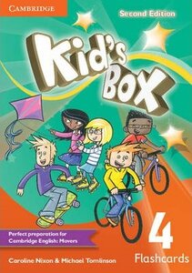 Посібник «Kid's Box Level 4 Flashcards (pack of 103) 2nd Edition