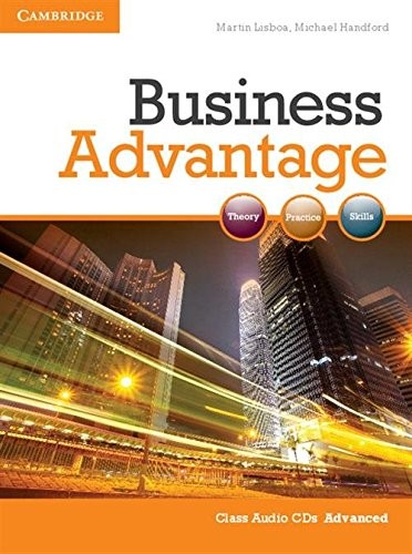 Аудіодиск «Business Advantage Advanced Audio CDs (2)