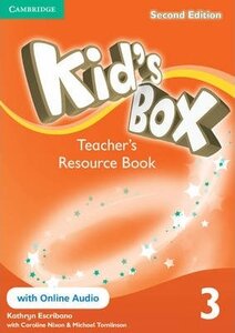 Книга для вчителя «Kid's Box 2nd Edition 3. Teacher's Resource Book with Online Audio