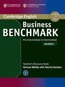 Посібник «Business Benchmark Pre-intermediate to Intermediate BULATS and Business Preliminary Teacher's Resource Book