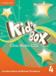 Аудіодиск «Kid's Box 2nd Edition 4. Class Audio CDs