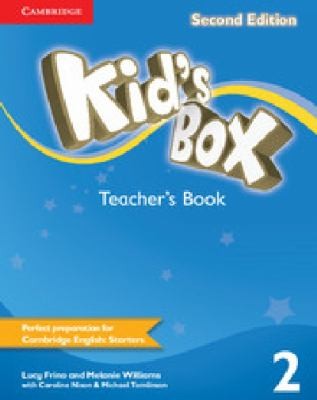 Книга для вчителя «Kid's Box 2nd Edition 2. Teacher's Book