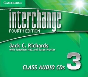 Аудіодиск «Interchange 4th Edition 3. Class Audio CDs (комплект із 3 аудіодисків)