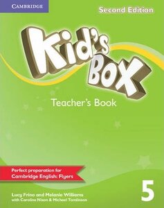 Книга для вчителя «Kid's Box Level 5 Teacher's Book