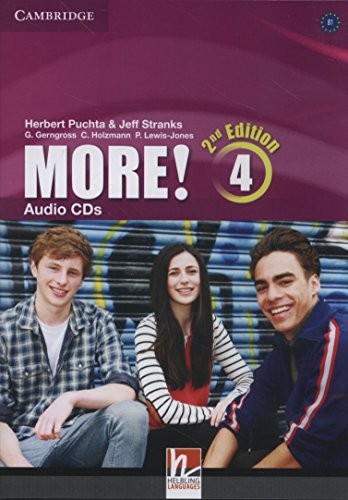 Аудіодиск «More! Level 4 Audio CDs (3)