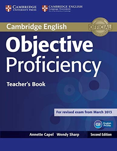 Книга для вчителя «Objective Proficiency. Teacher's Book