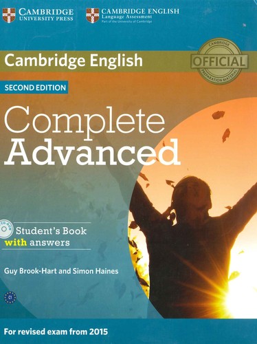 Підручник «Complete Advanced 2nd Edition. Student's Book with Answers with CD-ROM