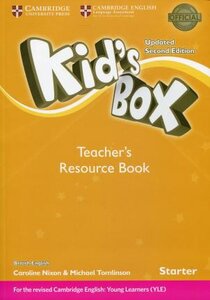 Книга для вчителя «Kid's Box Starter Teacher's Resource Book with Online Audio