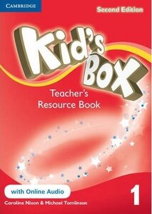Книга для вчителя «Kid's Box 2nd Edition 1. Teacher's Resource Book with Online Audio