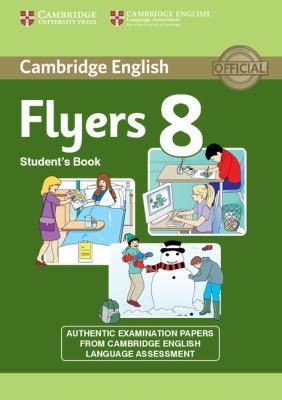 Підручник «Cambridge YLE Tests 8 Flyers. Student's Book