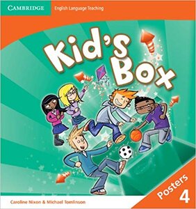 Посібник «Kid's Box Level 4 Posters