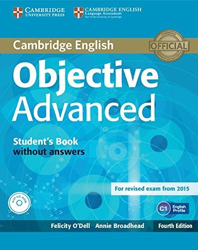 Підручник «Objective Advanced Student's Book without Answers