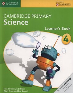 Підручник «Cambridge Primary Science 4 Learners Book