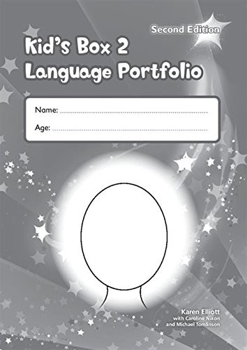 Посібник «Kid's Box 2nd Edition 2. Language Portfolio (мовне портфоліо)