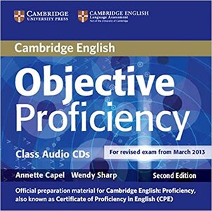 Аудіодиск «Objective Proficiency. Class Audio CDs (набір із двох дисків)