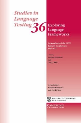 Посібник «Exploring Language Frameworks: Proceedings of the ALTE Krakw Conference