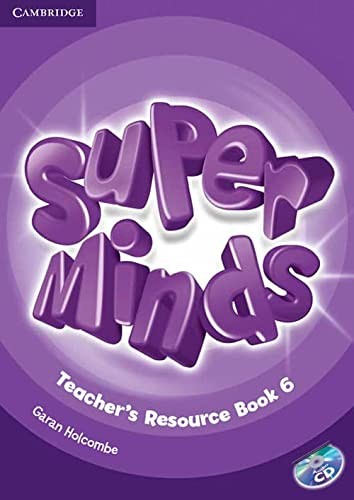 Книга для вчителя «Super Minds Level 6 Teacher's Resource Book with Audio CD
