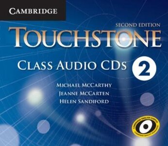 Аудіодиск «Touchstone Level 2. Class Audio CDs (набір із 4 аудіодисків)