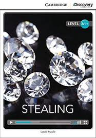 CDIR Level A1+. Stealing (Book with Online Access)