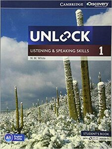 Підручник «Unlock Level 1 Listening and Speaking Skills Student's Book and Online Workbook