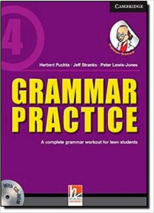 Посібник «Grammar Practice Level 4 Paperback with CD-ROM: A Complete Grammar Workout for Teen Students