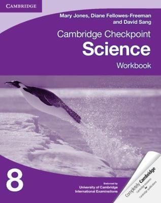 Робочий зошит «Cambridge Checkpoint Science. Level 8. Workbook