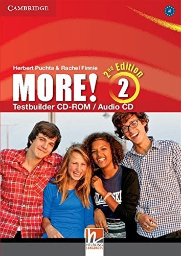 Аудіодиск «More! (2nd Edition) Level 2 Testbuilder CD-ROM/Audio CD