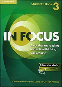 Підручник «In Focus 3 Student's Book with Online Resources