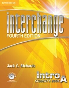 Підручник «Interchange 4th Edition Intro A. Student's Book with Self-study DVD-ROM