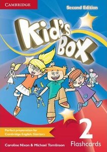 Посібник «Kid's Box 2nd Edition 2. Flashcards (103 картки)