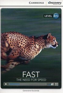 CDIR Level A1+. Fast: The Need for Speed (Book with Online Access)