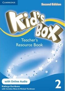 Книга для вчителя «Kid's Box 2nd Edition 2. Teacher's Resource Book with Online Audio