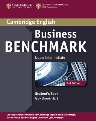 Посібник «Business Benchmark Upper Intermediate Business Vantage Student's Book