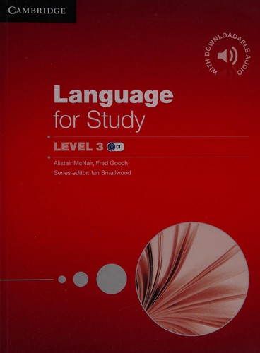 Підручник «Language for Study Level 3 Student's Book with Downloadable Audio