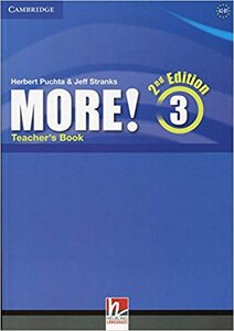 Книга для вчителя «More! (2nd Edition) Level 3 Teacher's Book