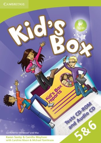 Аудіодиск «Kid's Box Levels 5–6 Tests CD-ROM and Audio CD