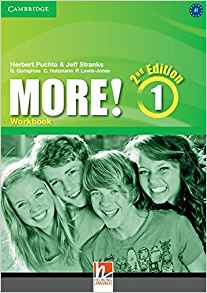 Робочий зошит «More! (2nd Edition) Level 1 Workbook