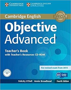 Книга для вчителя «Objective Advanced Teacher's Book with Teacher's Resources