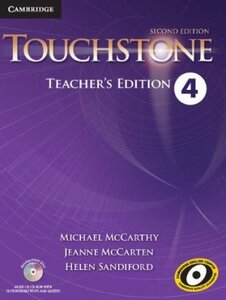 Книга для вчителя «Touchstone Level 4. Teacher's Edition with Assessment Audio CD/CD-ROM