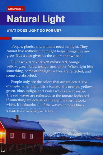 CDIR Level A2+. The Science of Light (Book with Online Access)