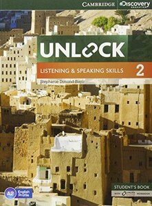 Підручник «Unlock Level 2 Listening and Speaking Skills Student's Book and Online Workbook