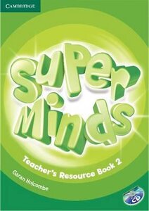 Книга для вчителя «Super Minds Level 2 Teacher's Resource Book with Audio CD
