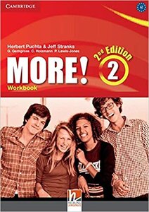 Робочий зошит «More! (2nd Edition) Level 2 Workbook