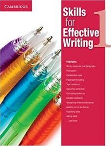 Підручник «Skills for Effective Writing 1. Student's Book