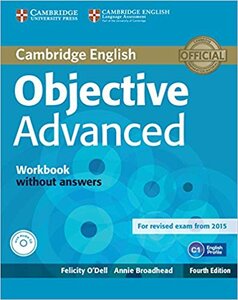 Робочий зошит «Objective Advanced Workbook without Answers