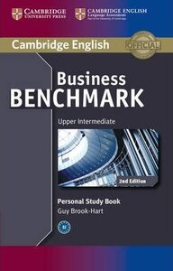 Посібник «Business Benchmark Second edition Upper-inter BEC Vantage Personal Study Book (підручник)