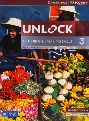 Підручник «Unlock Level 3 Listening and Speaking Skills Student's Book and Online Workbook
